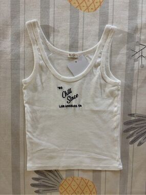 Brandy Melville Chill Since Tank Top